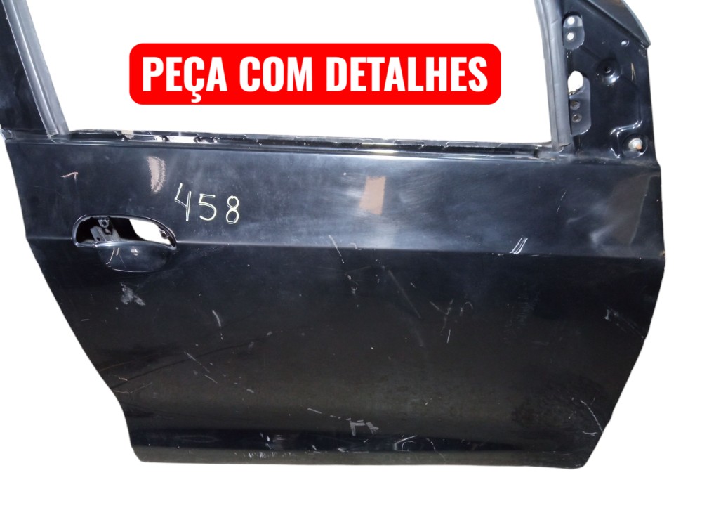 Porta Dianteira Direita Chery S18 2010 2011 2012 Original  Dianteira Direita Preto 2