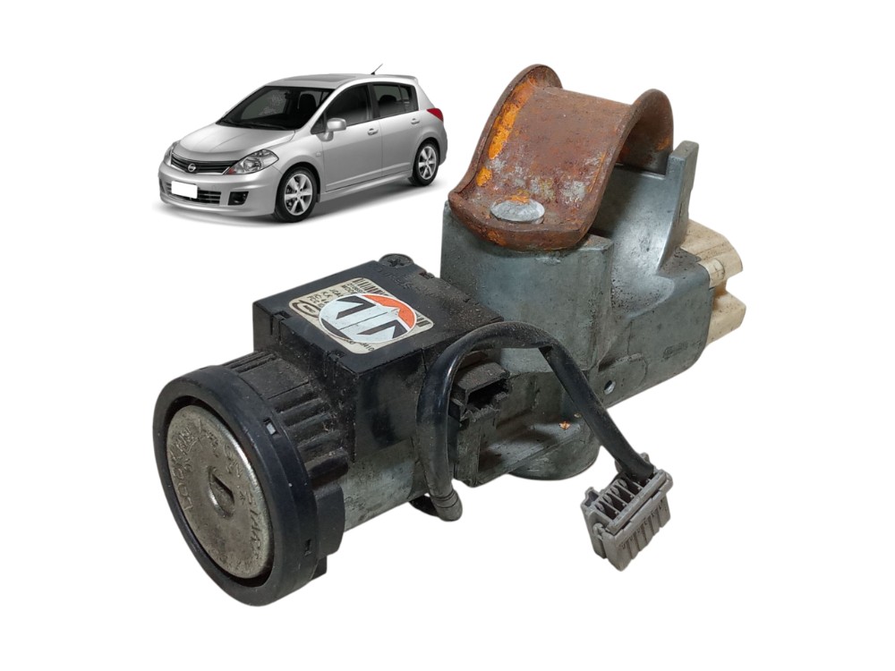 Comutador Cilindro Miolo Ignicao Nissan Tiida 2008 2012 1.8 1