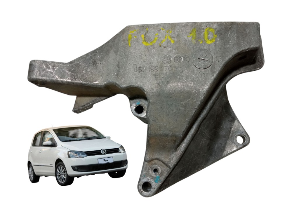 Suporte Coxim Direito Motor Gol Voyage Fox 2009 2016 1.0 1.6 1