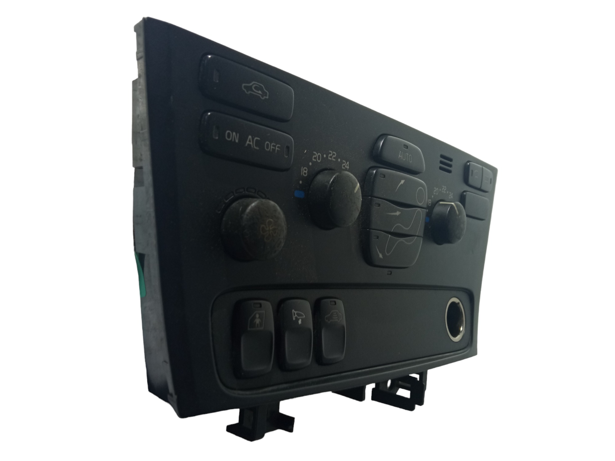 Comando Controle Ar Condicionado Volvo Xc70 2001 2010 Usado 4