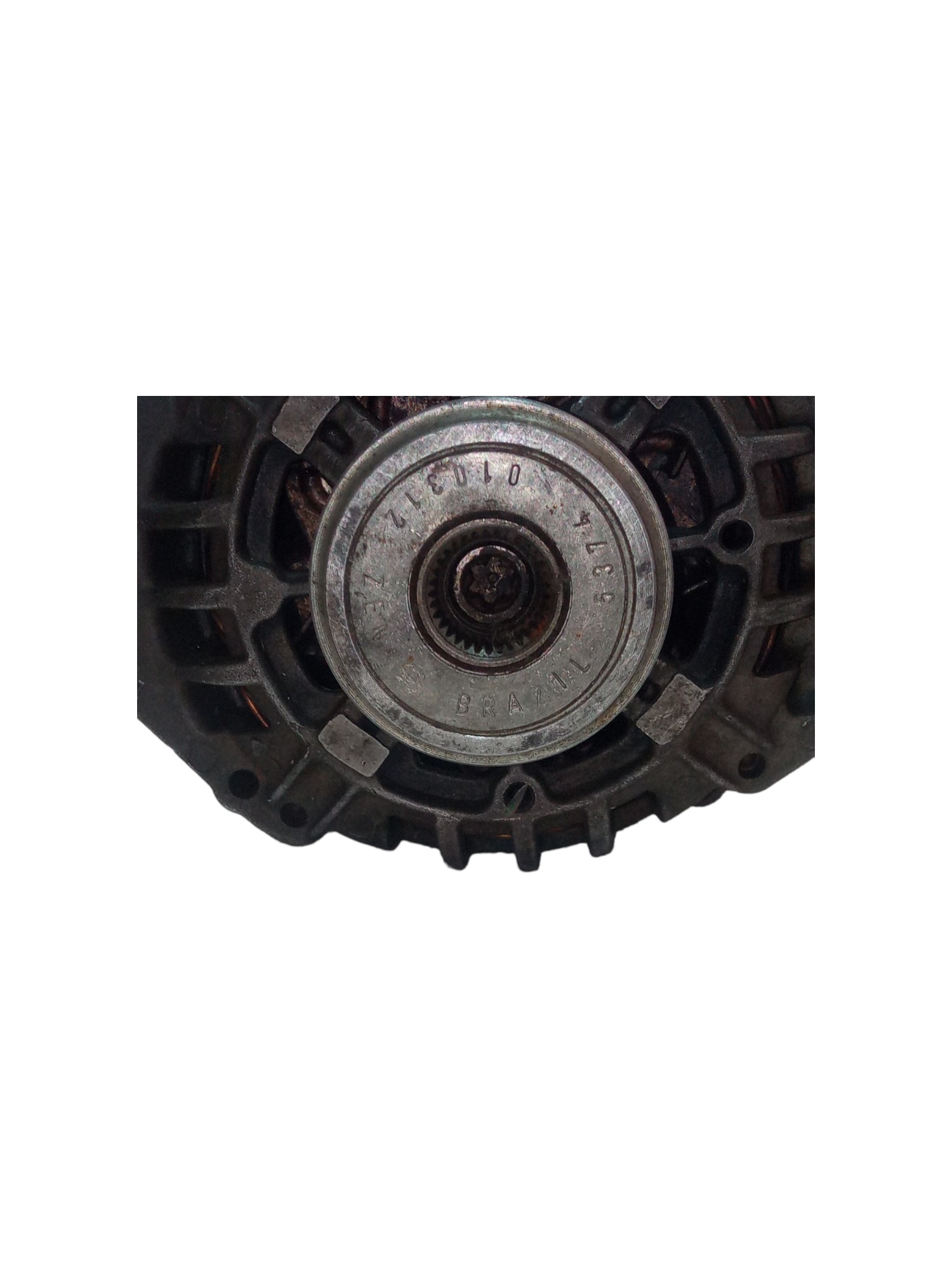 Alternador Chevrolet S10 Frontier Xterra Troller 2001 2 8 5