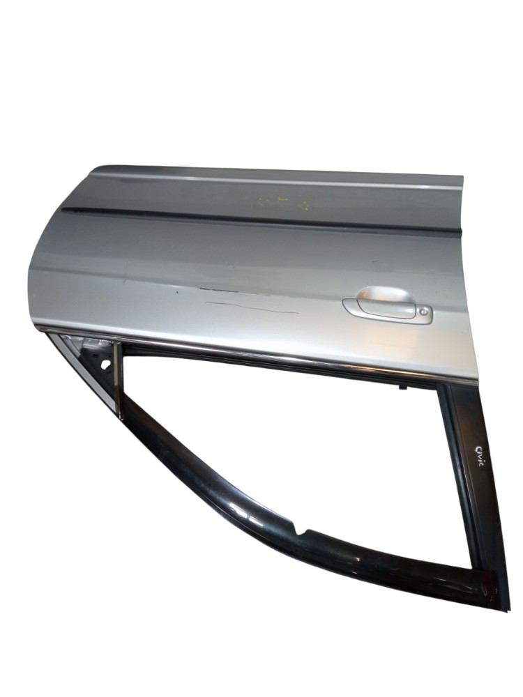 Porta Dianteira Direita Honda Civic 2001 2006 Dianteira Direito Prata 6