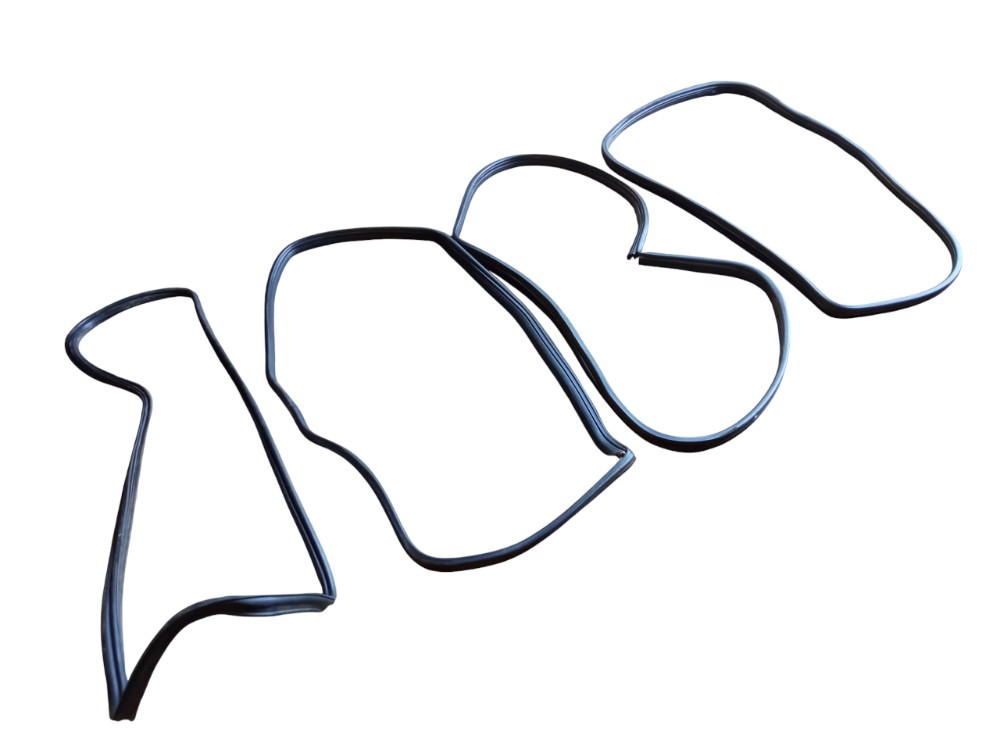 Kit Jogo Borracha Porta Fiat Tempra 1997 2.0 8v 7