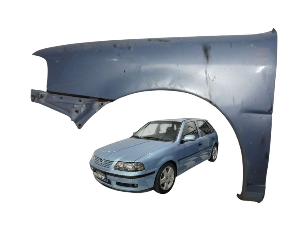 Paralama Dianteiro Esquerdo Volkswagen Gol G3 2000 2005 1