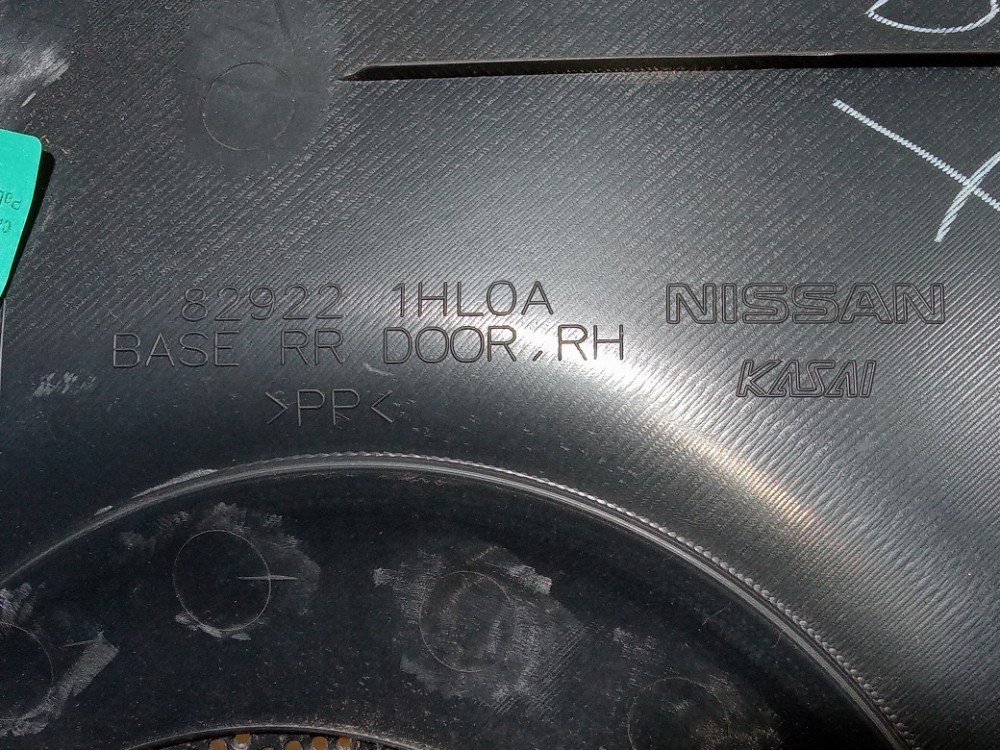 Forro Porta Traseira Direita Nissan March 2014 2018 Original 7