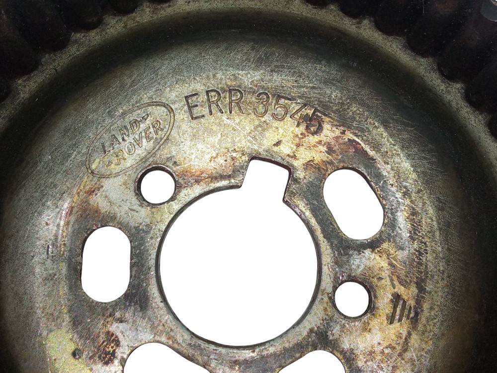 Polia Engrenagem Comando Bomba Injetora Freelander 2004 2.5 2