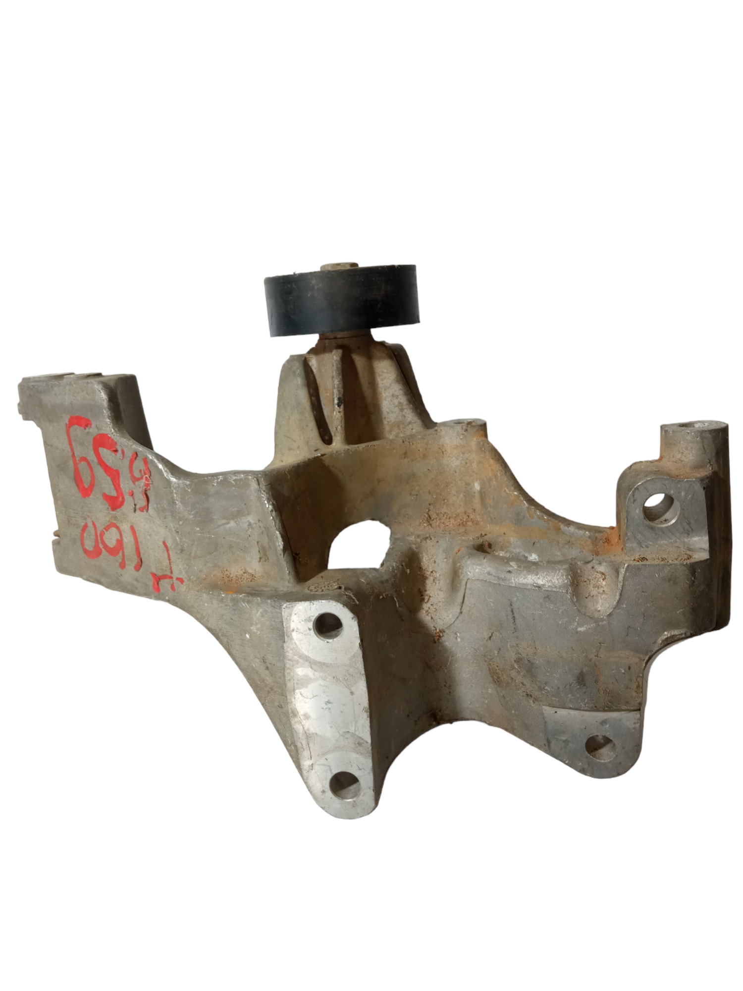 Suporte Compressor Alternador Esticador Correia Chery Tiggo 2