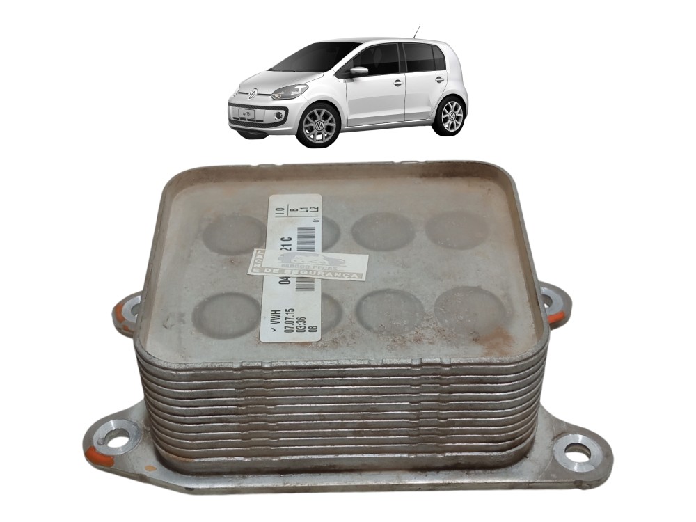 Resfriador De Oleo Motor Vw Up Tsi 2014 2019 1 0 Original 1
