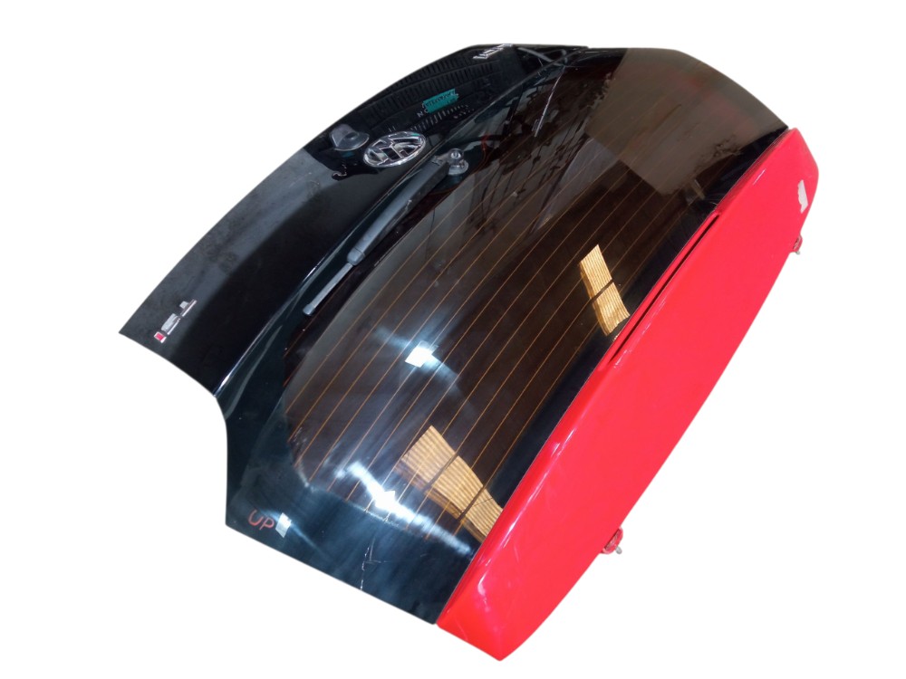 Tampa Traseira Porta Malas Volkswagen Up Tsi 2016 2020 Vermelho 4