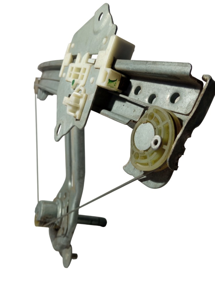 Maquina Vidro Manual Traseira Esquerda Sandero 2008 2015 4