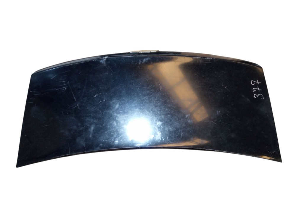 Tampa Traseira Porta Malas Chevrolet Omega 2008 2012 Preto 5