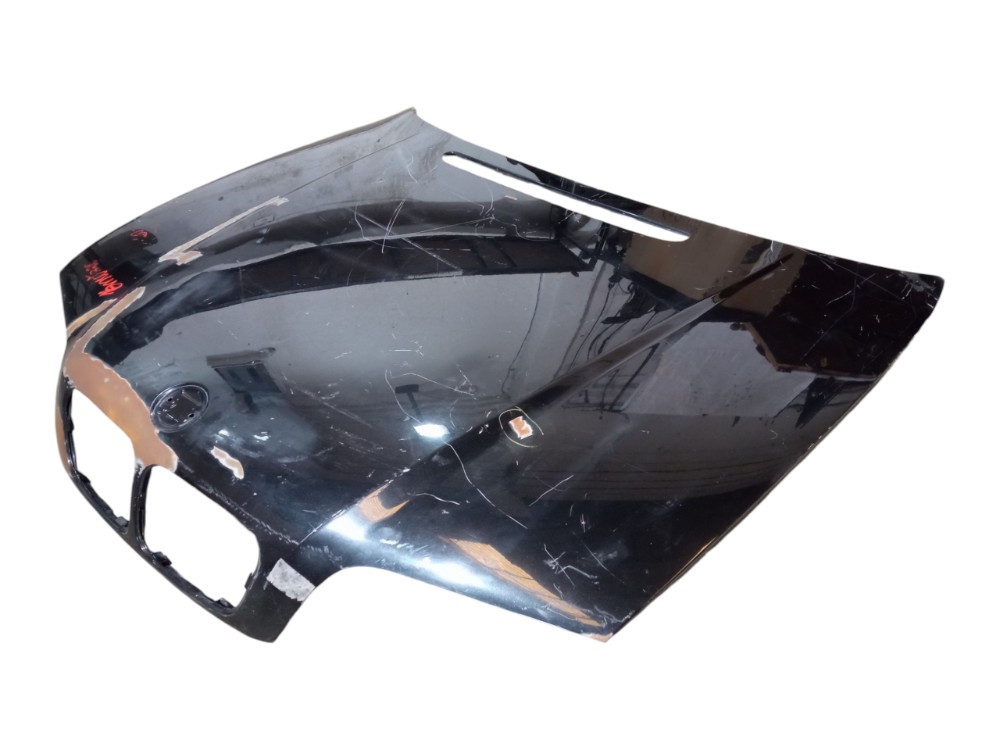Capo Dianteiro Preto Bmw Serie 3 320i 2000 2005 Original 3