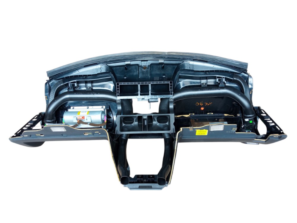 Kit Tabelier Painel Central Volvo Xc90 2004 2005 T6 3.0 Preto 8