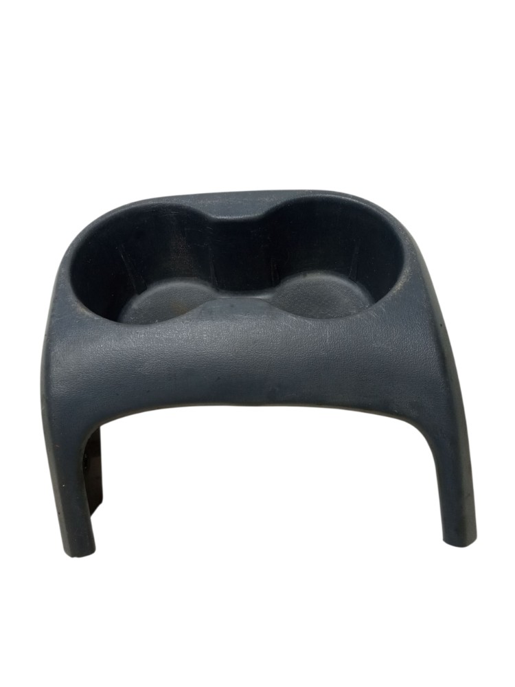 Moldura Porta Copo Console Central Fiat Uno Vivace 2010 2016 Preto 4