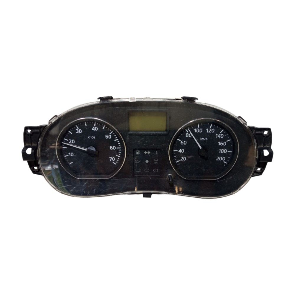 Painel De Instrumentos Renault Clio Sandero Logan 2008 2012 Preto