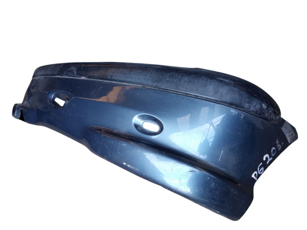 Grade Parachoque Traseiro Peugeot 206 Hatch 2004 2010  Brilhante 3