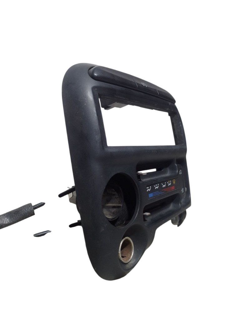 Moldura Comando Ar Condicionado Hyundai Atos Prime 2000 2003 3