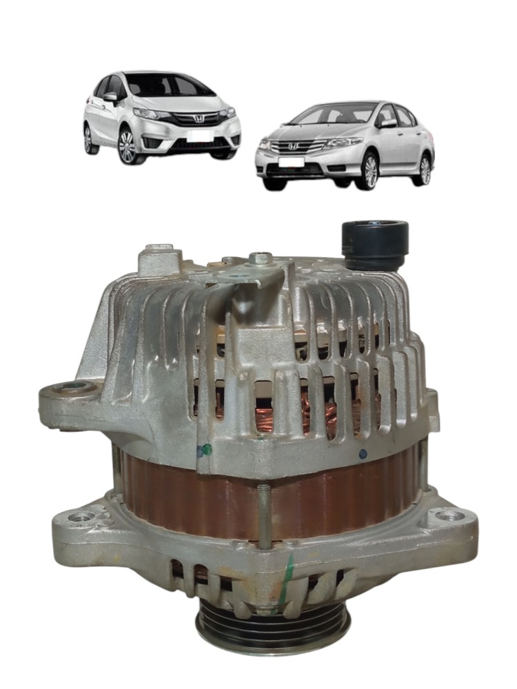 Alternador Honda Fit City 2015 2020 1 5 16v Flex Original