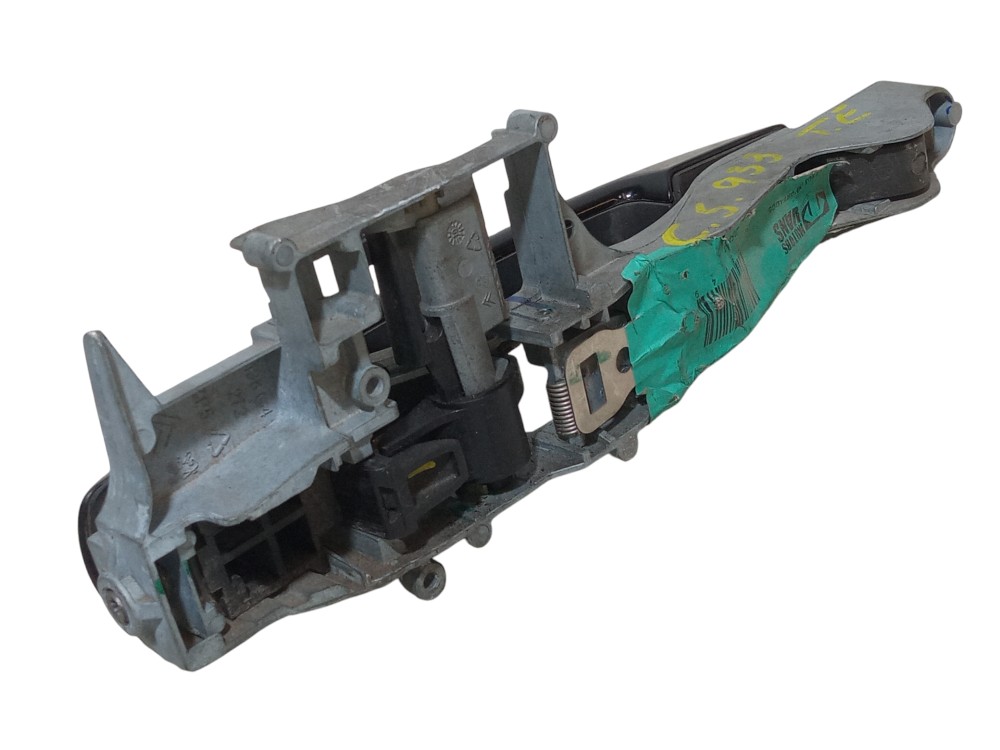 Macaneta Externa Traseira Esquerda Citroen C5 2009 2012 2 0 Preto 6