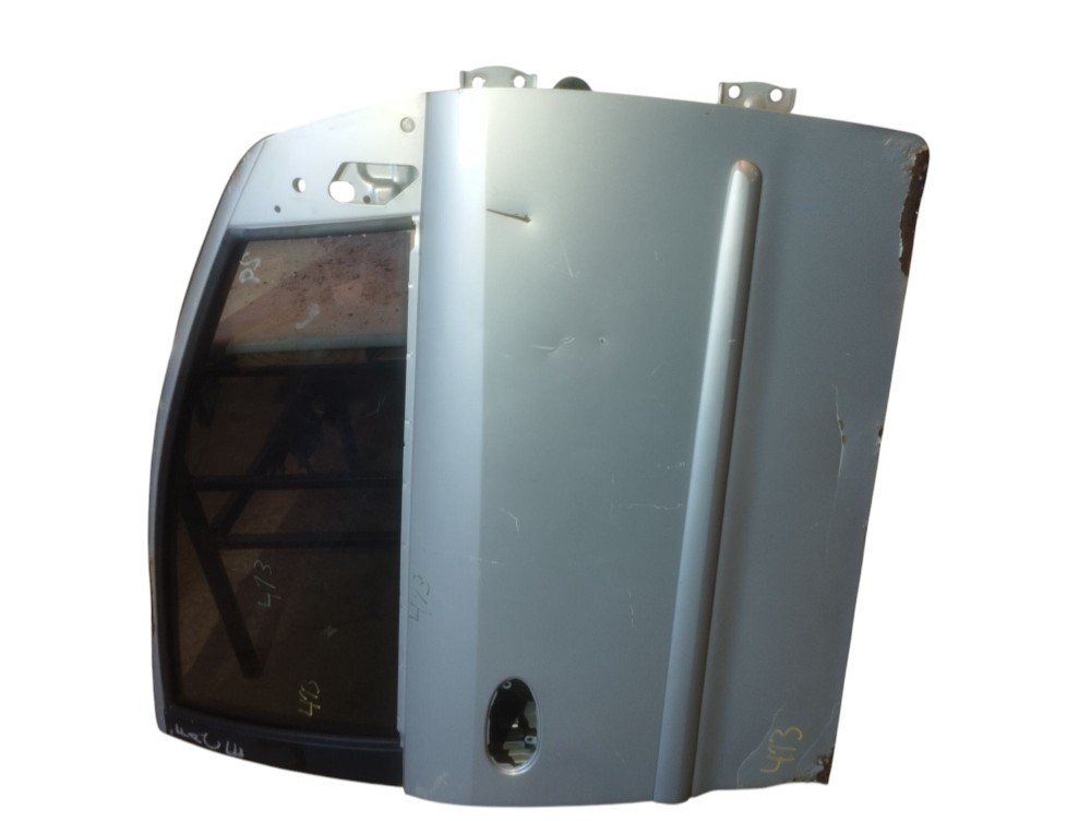 Porta Dianteira Direita Chery Face 2010 2015 1.3 16v 5p Dianteira Direito Cinza 5