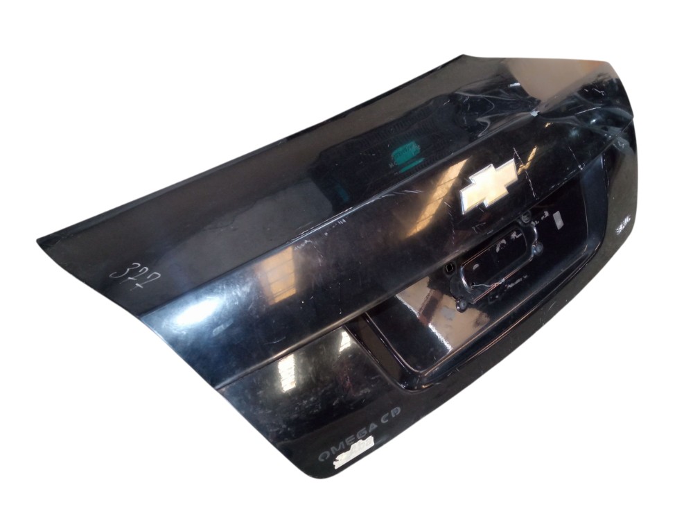Tampa Traseira Porta Malas Chevrolet Omega 2008 2012 Preto 4