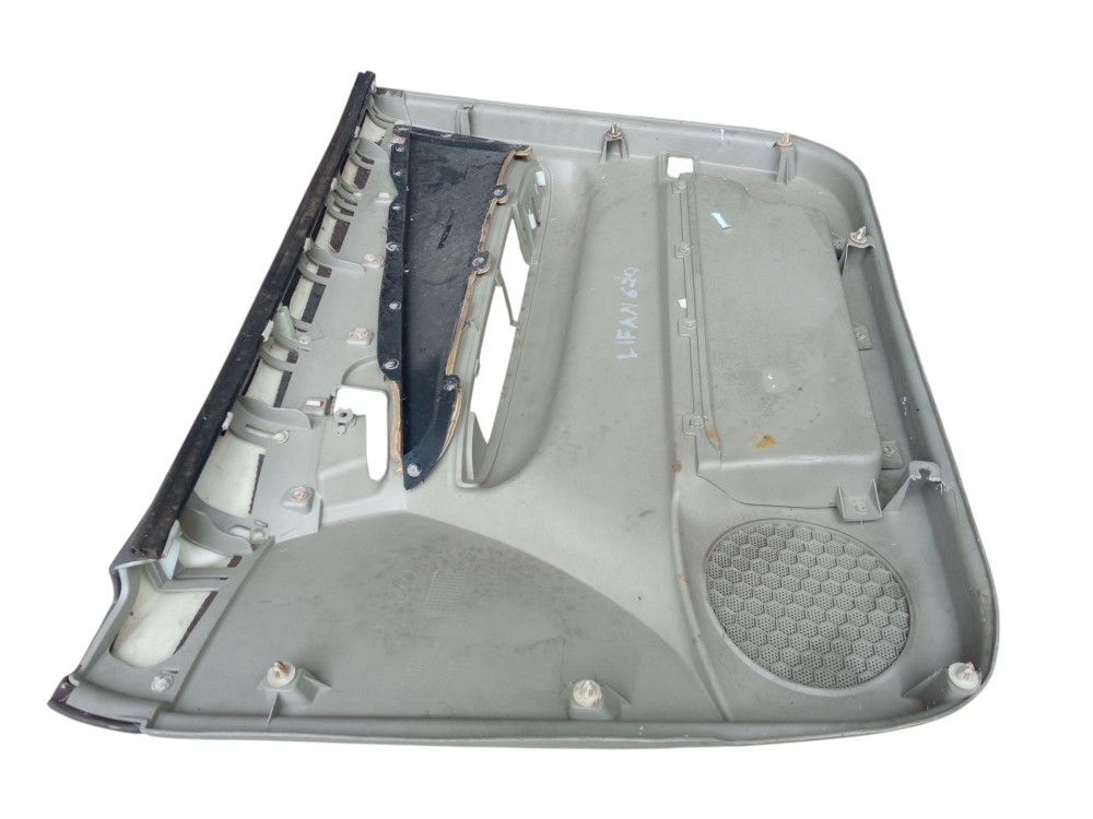 Forro Porta Dianteira Esquerda Lifan 620 2009 2012 Original  Cinza 5