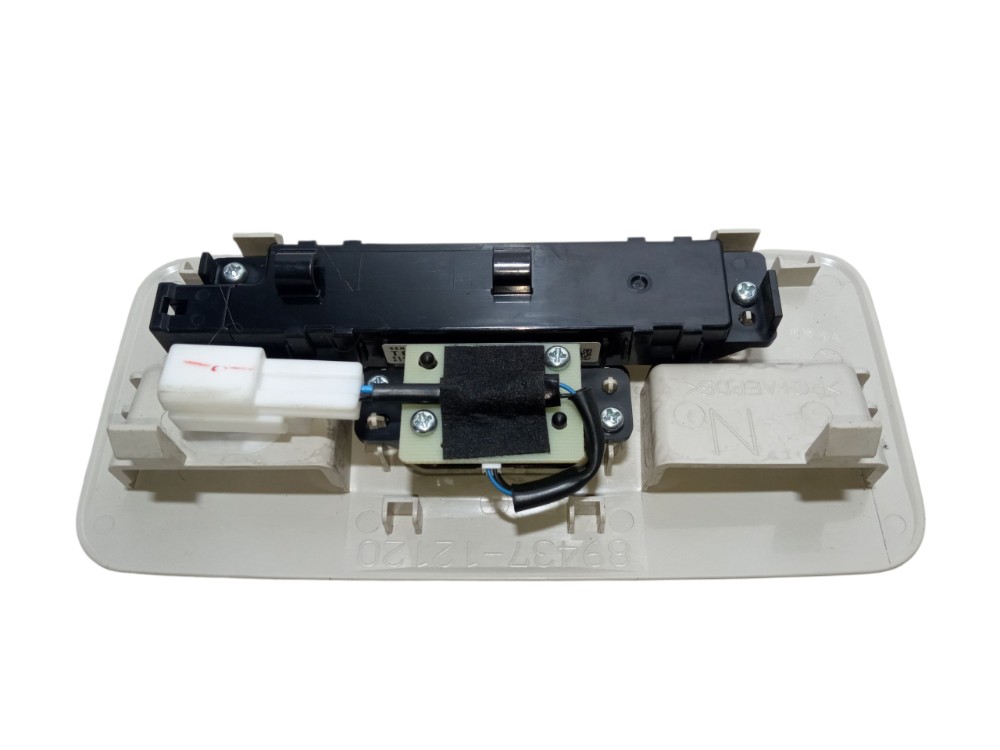 Moldura Botao Sensor Alarme Toyota Corolla Xei 2023 2.0 Flex 5