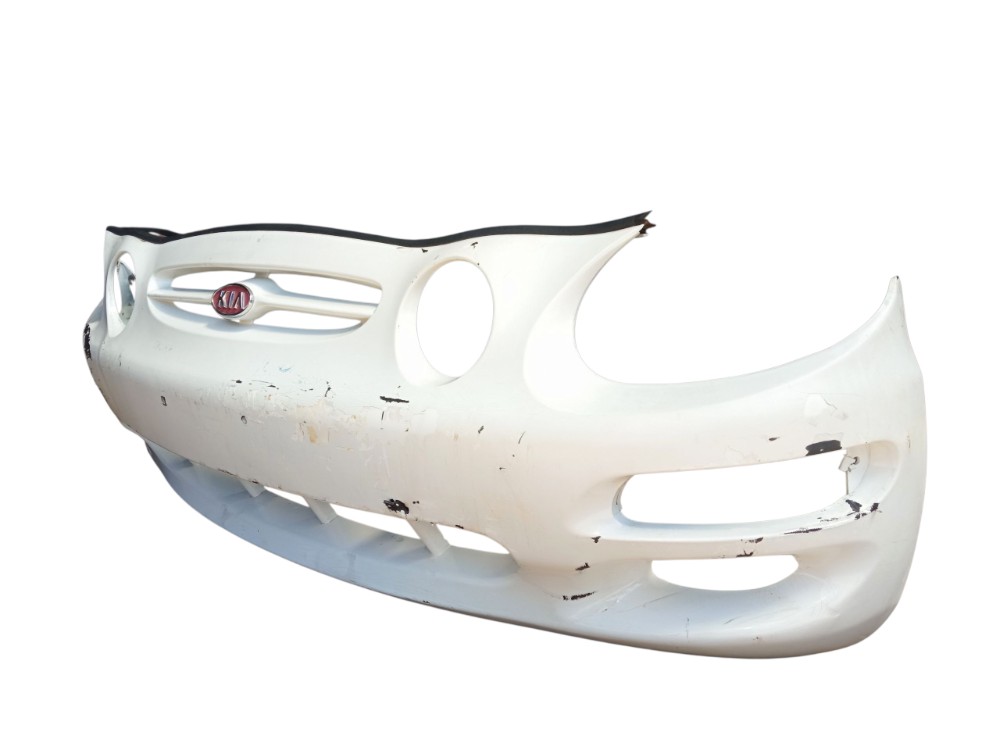 Parachoque Dianteiro Kia Shuma 1998 1999 2000 1.5 Original Branco 3