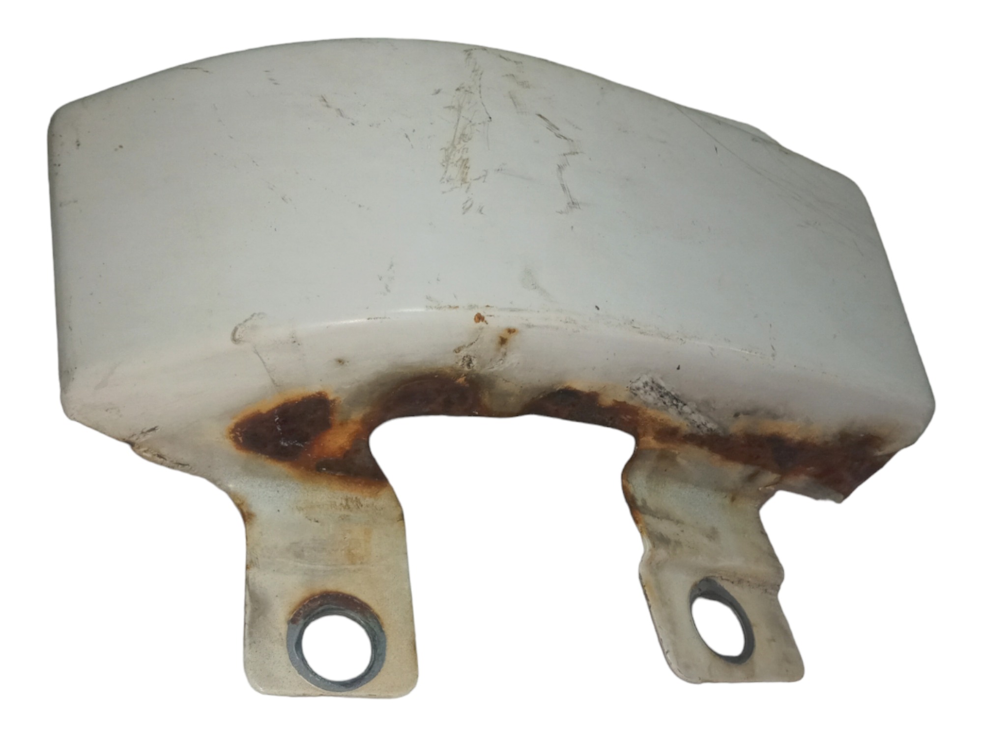 Acabamento Inferior Lanterna Direita Kia Sportage 1998 2.0 Branco 5