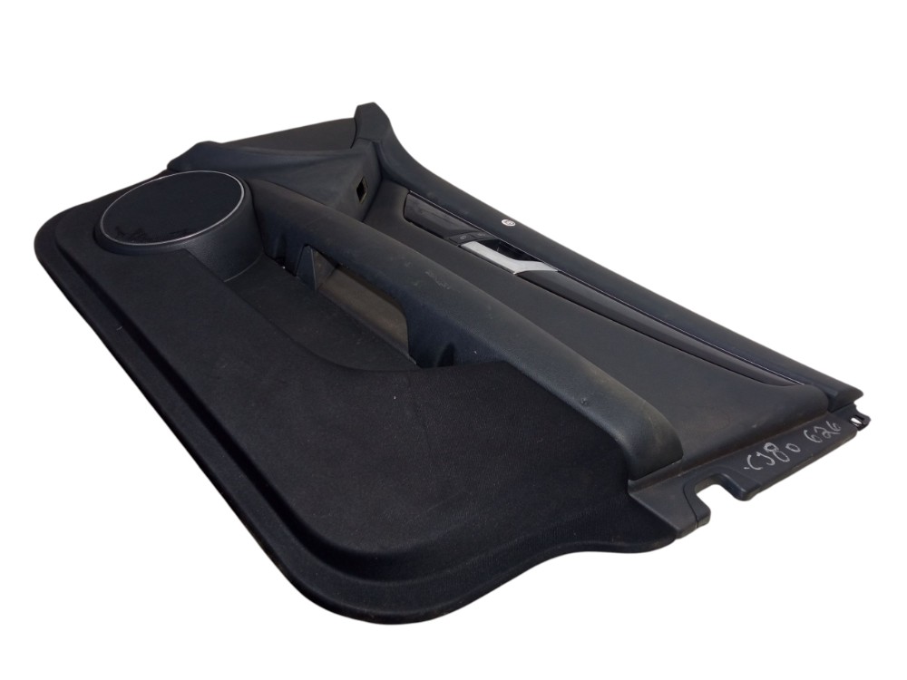 Forro Porta Dianteira Direita Mercedes C180 C200 2009 2012  Preto 4