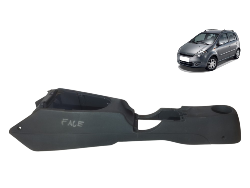 Moldura Acabamento Console Central Chery Face 2011 2012 1.3