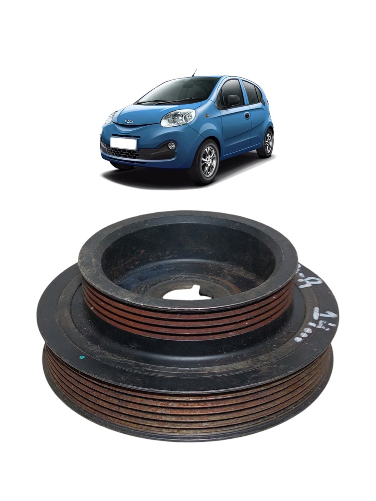 Polia Virabrequim Chery New Qq 1 0 3cc 2015 2019 Original 1