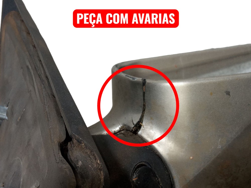 Retrovisor Manual Direito Fiat Palio Siena 2000 1.3 Usado 2