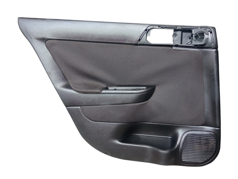 Forro De Porta Traseira Esquerda Gm Astra 2002 2010 Original Preto 1