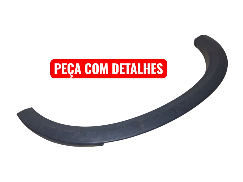 Aplique Paralama Traseiro Direito Volvo Xc90 2004 2005 T6 Preto 2