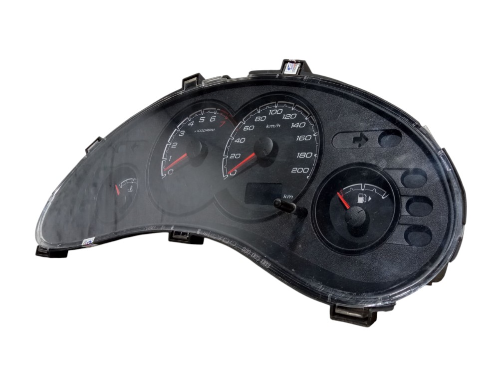 Painel Instrumentos Gm Corsa Classic 2009 2010 Original  Preto 6