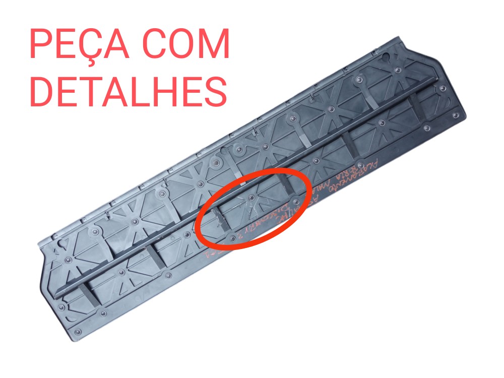 Acabamento Forro Porta Mala Land Rover Discovery 3 2005 2009 2
