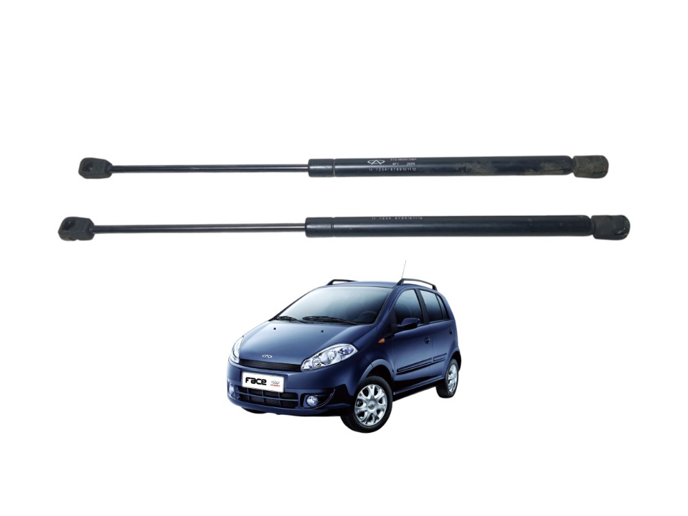Par Amortecedor Tampa Traseira Chery Face 2010 2015 Original 1