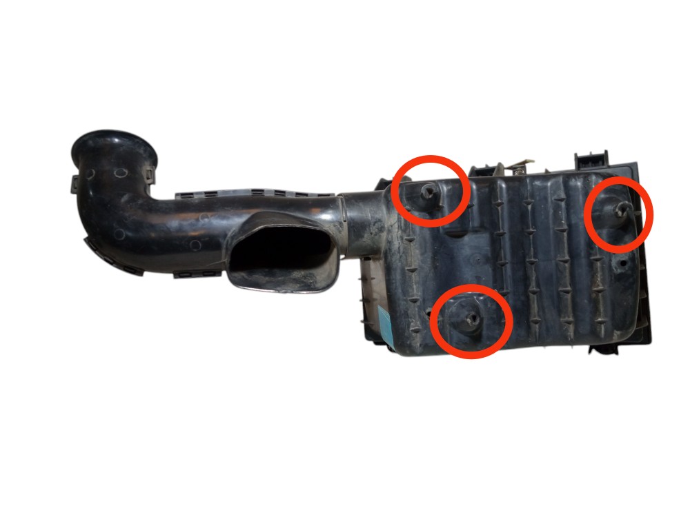 Caixa Filtro De Ar Ford Fusion 2010 2018 2.3 2.5 Original 2