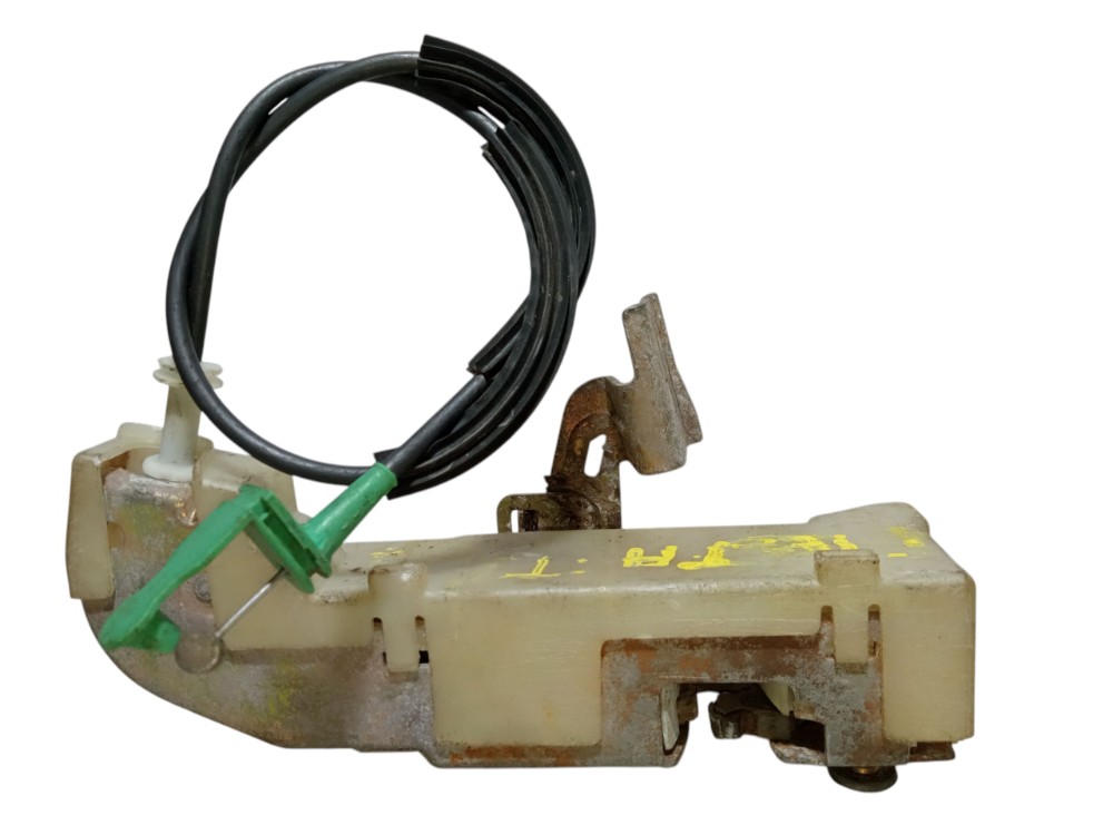 Fechadura Manual Porta Traseira Direita Ford Fiesta 96 2002 4