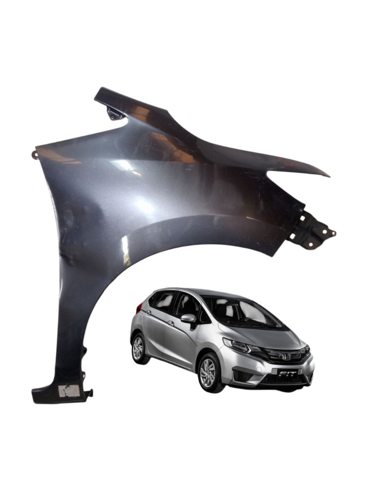 Paralama Cinza Dianteiro Direito Honda Fit 2015 2020 1