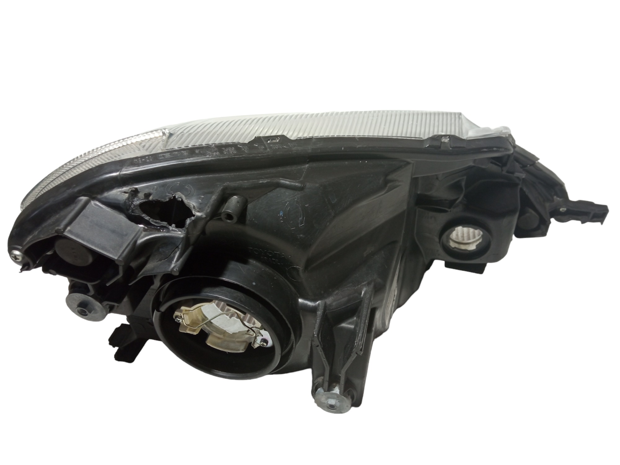 Farol Dianteiro Lado Esquerdo Toyota Etios Sedan 2015 A 2018 3