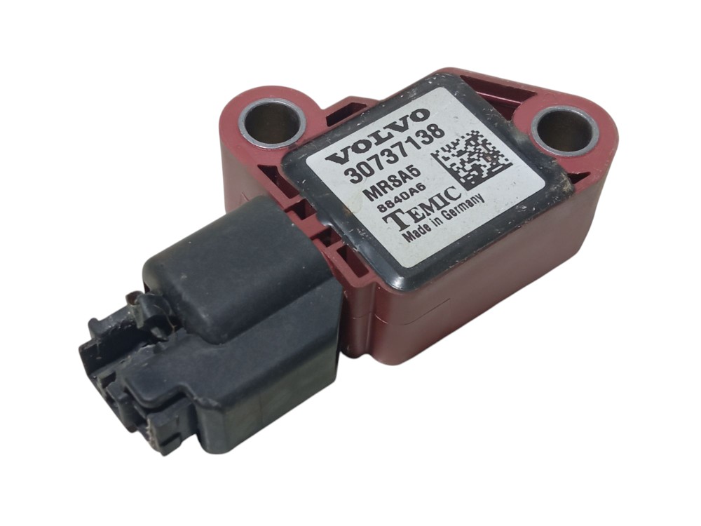 Sensor Airbag Impacto Detonação Volvo S40 2005 2009 Usado 4