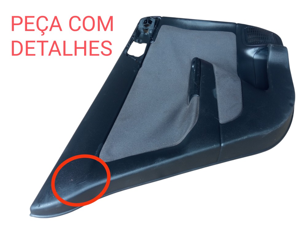 Forro De Porta Traseira Esquerda Gm Astra 2002 2010 Original Preto 2