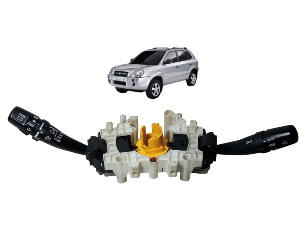 Comando Chave De Seta Hyundai Tucson 2007 2008 Original 1
