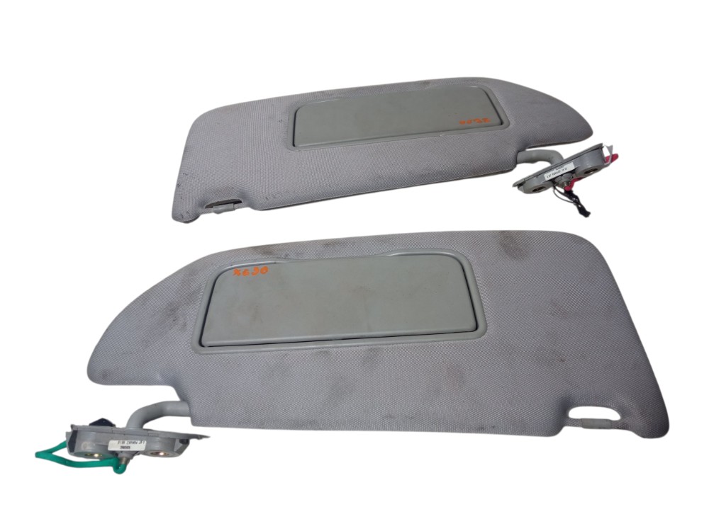Par Quebra Sol Espelho Volvo Xc90 T6 2004 2005 3.0 Gasolina 4