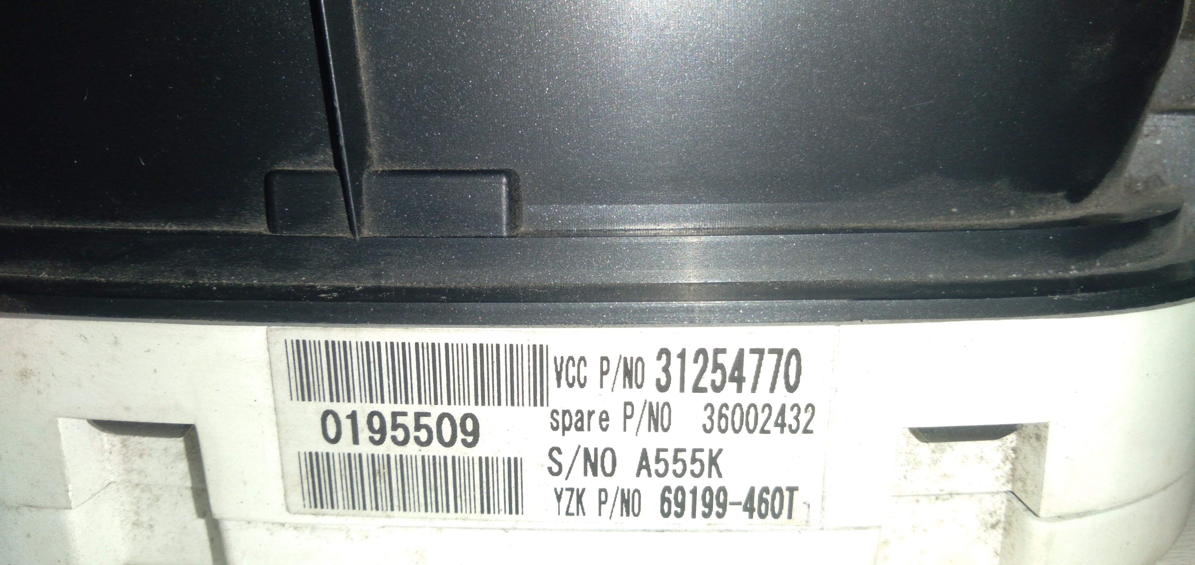 Painel De Instrumentos Volvo V50 2008 2012 Usado  Original 5