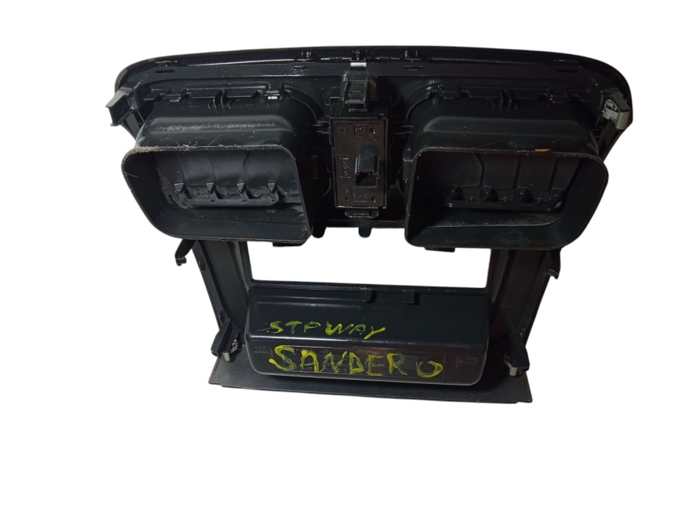 Moldura Central Painel Sandero Logan  2014 A 2019 Original 4