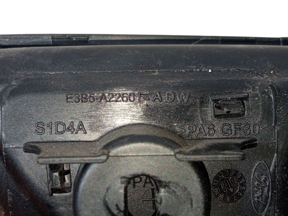 Macaneta Interna Porta Dianteira Esquerda Ford Ka 2018 2020 Preto Dianteira 6