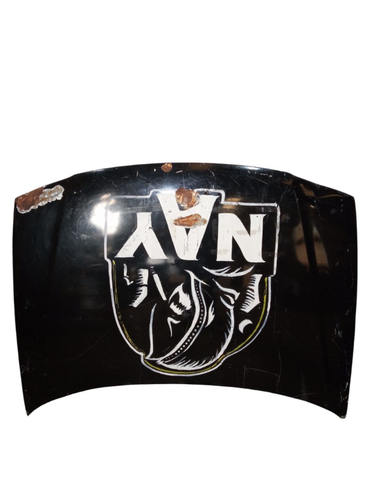 Capo Dianteiro Preto Audi A3 1998 2005 Usado COM AVARIAS 4
